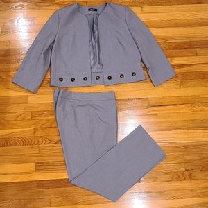 Nine West Women's Suit in Smoke